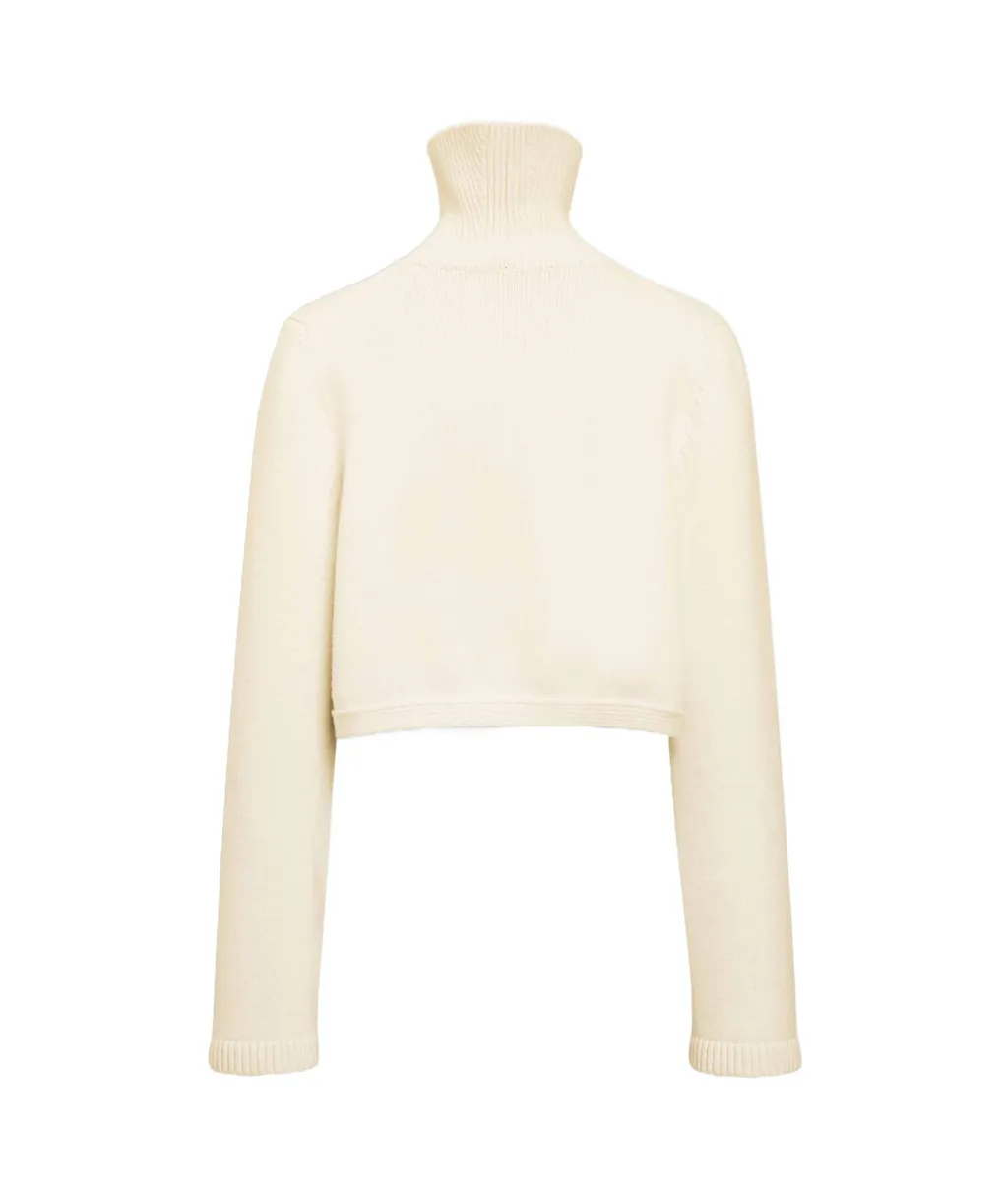 Knit Cut-Out Jumper