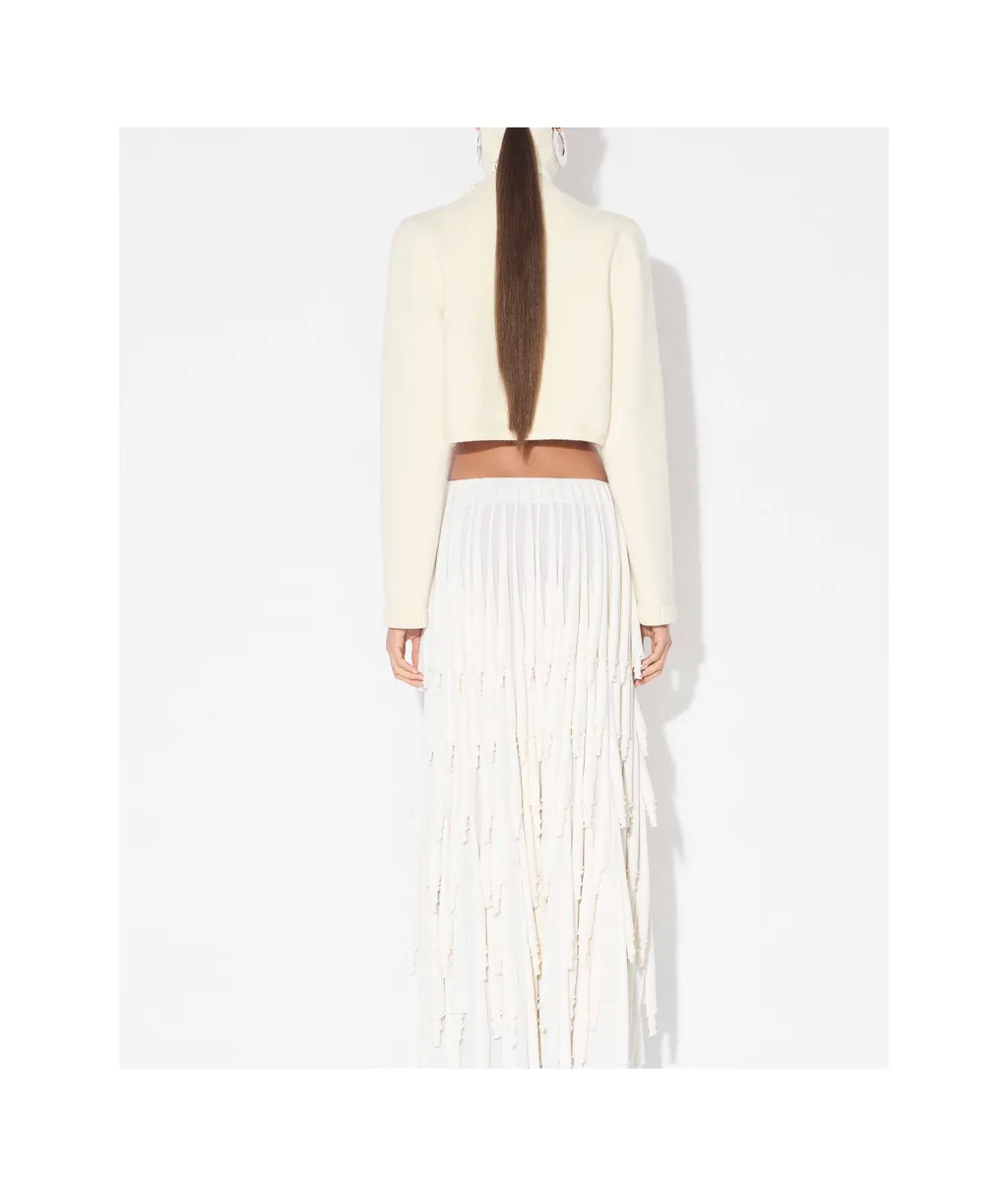 Knit Cut-Out Jumper