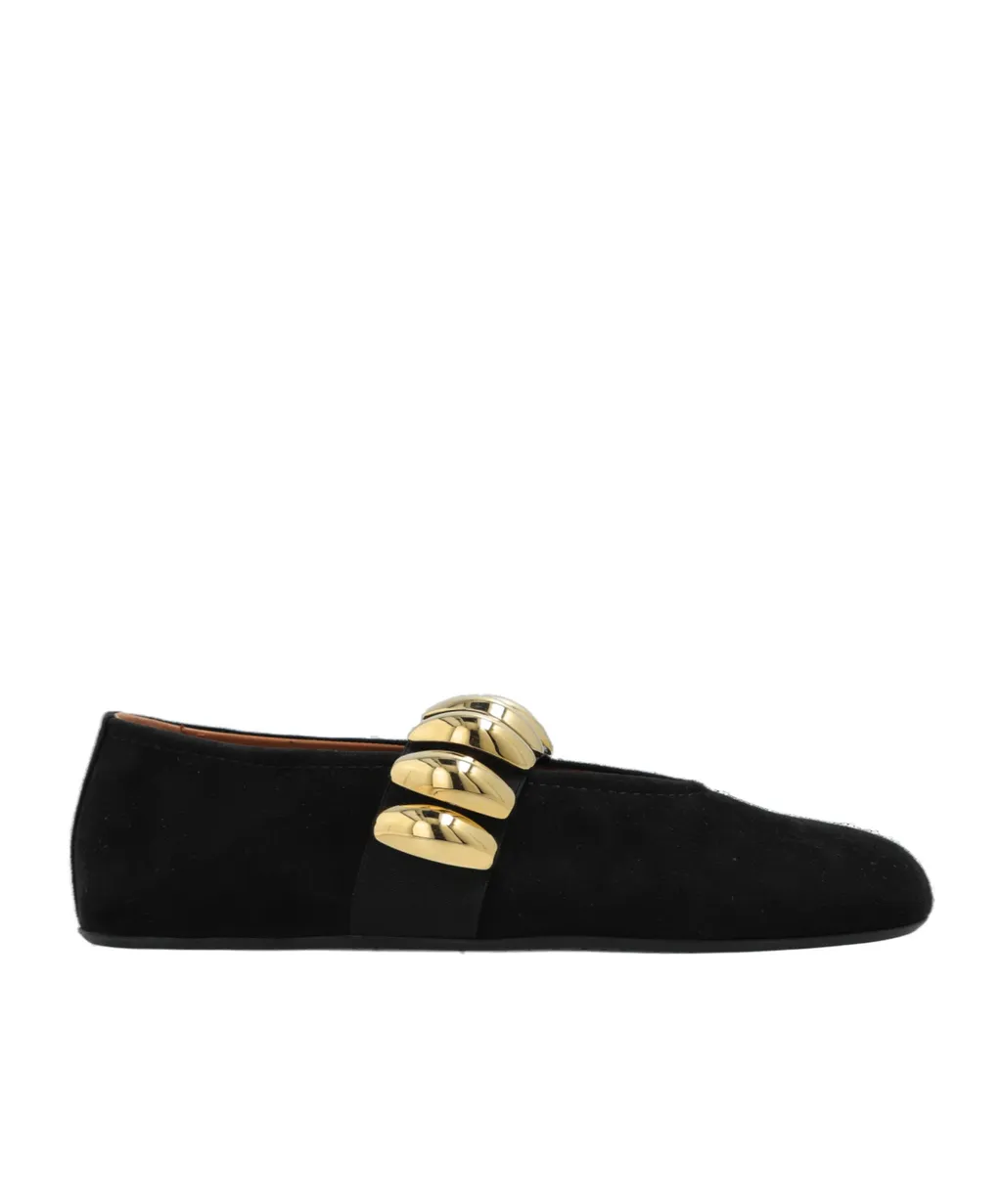 Jewel Ballet Flats