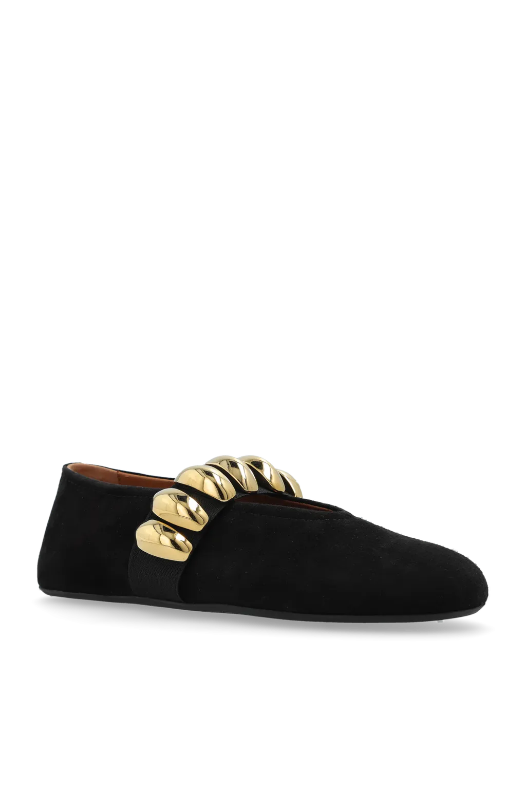 Jewel Ballet Flats