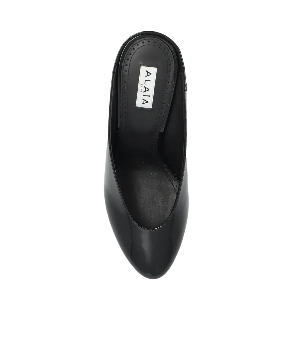 60Mm Patent-Leather Mules