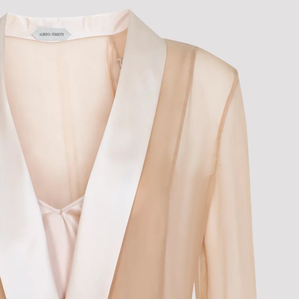 Layered Chiffon Long Dress