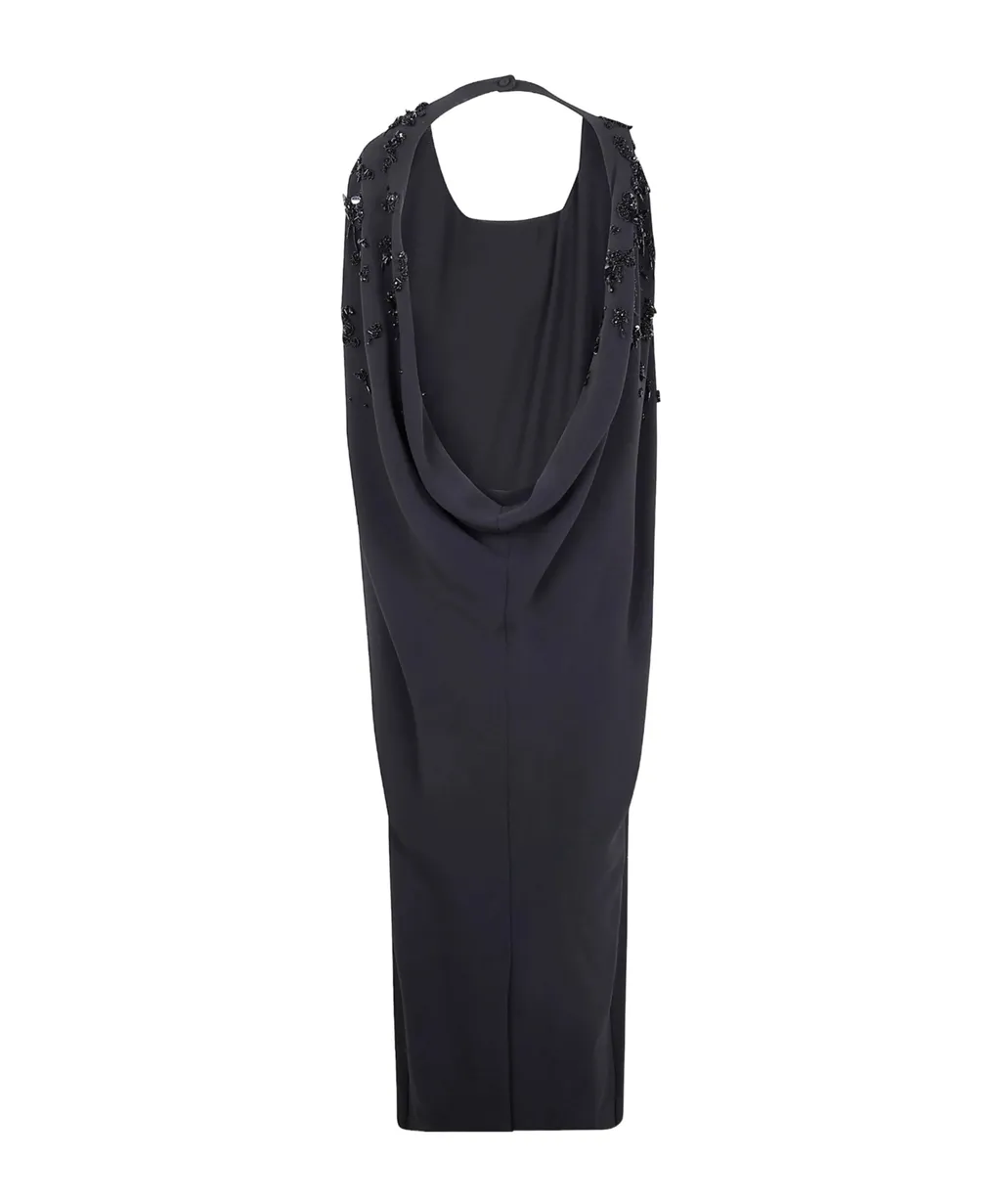 Shawl Dress