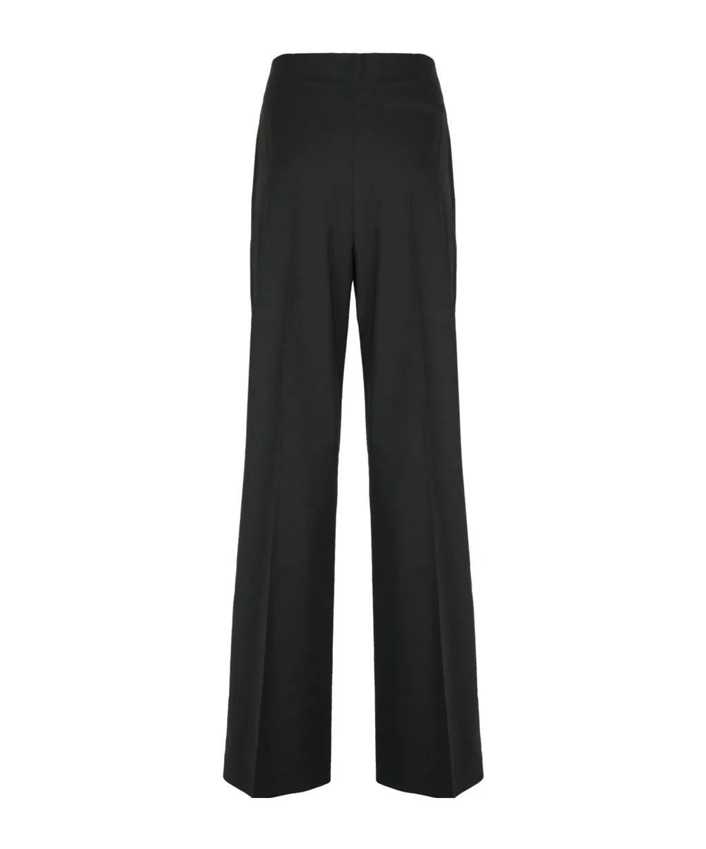 Pleated Casual Pants