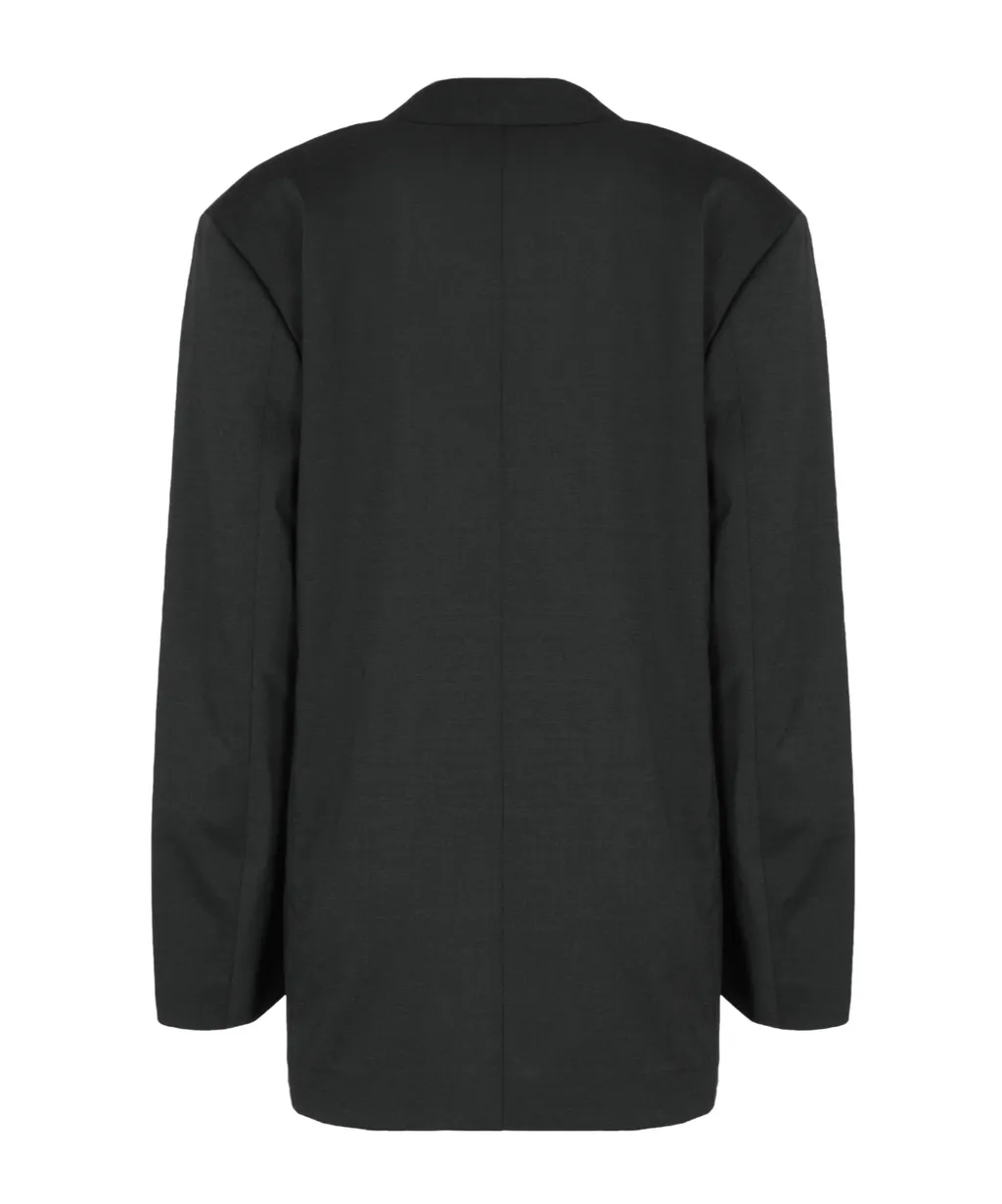 Double-Breasted Tailored Blazer