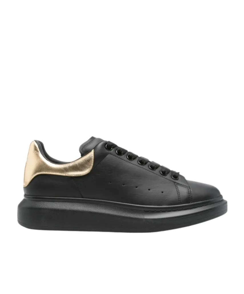 Oversized Leather Sneakers