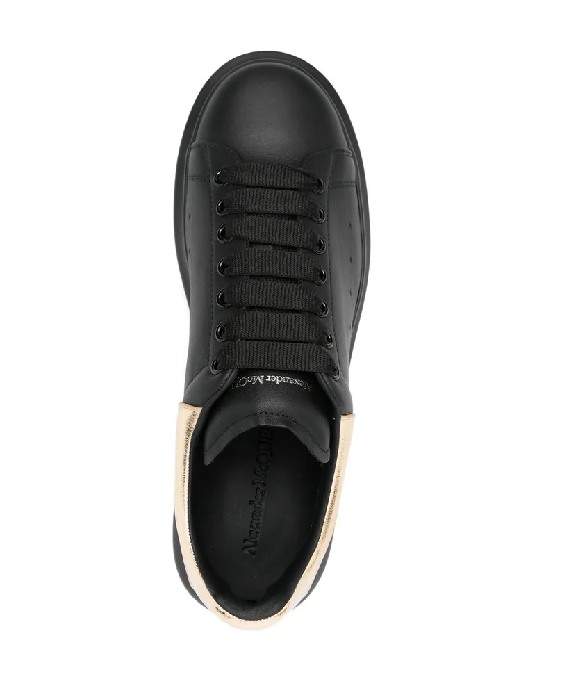 Oversized Leather Sneakers
