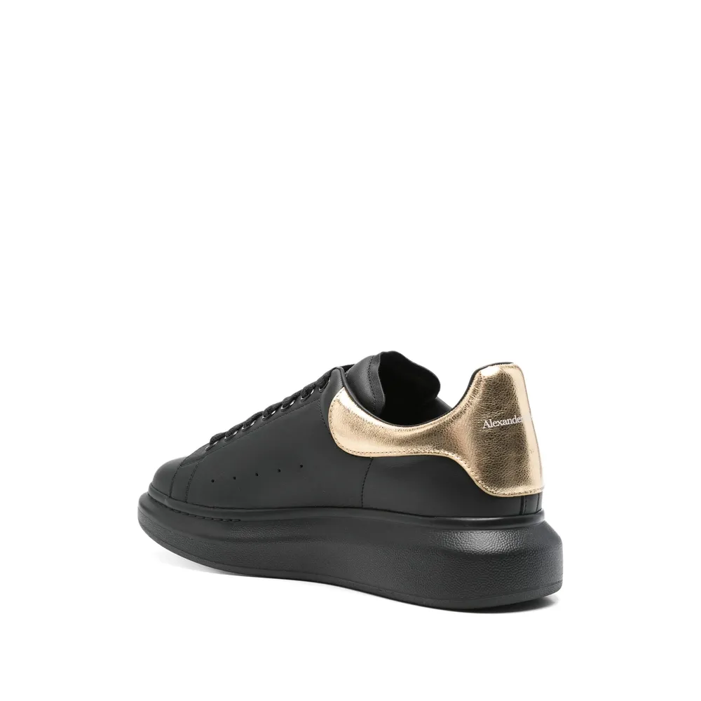 Oversized Leather Sneakers