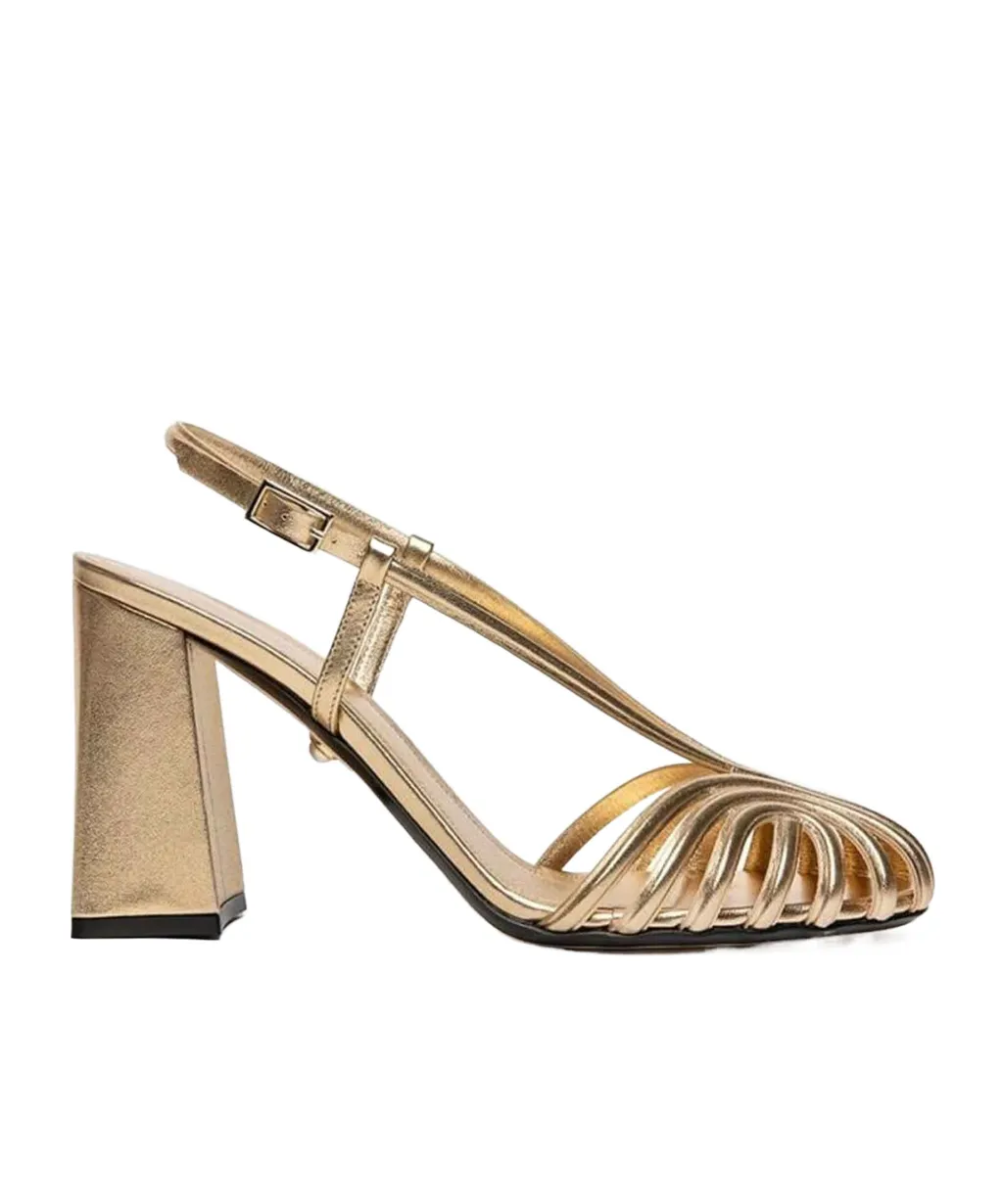 Marta Block Heel Sandals