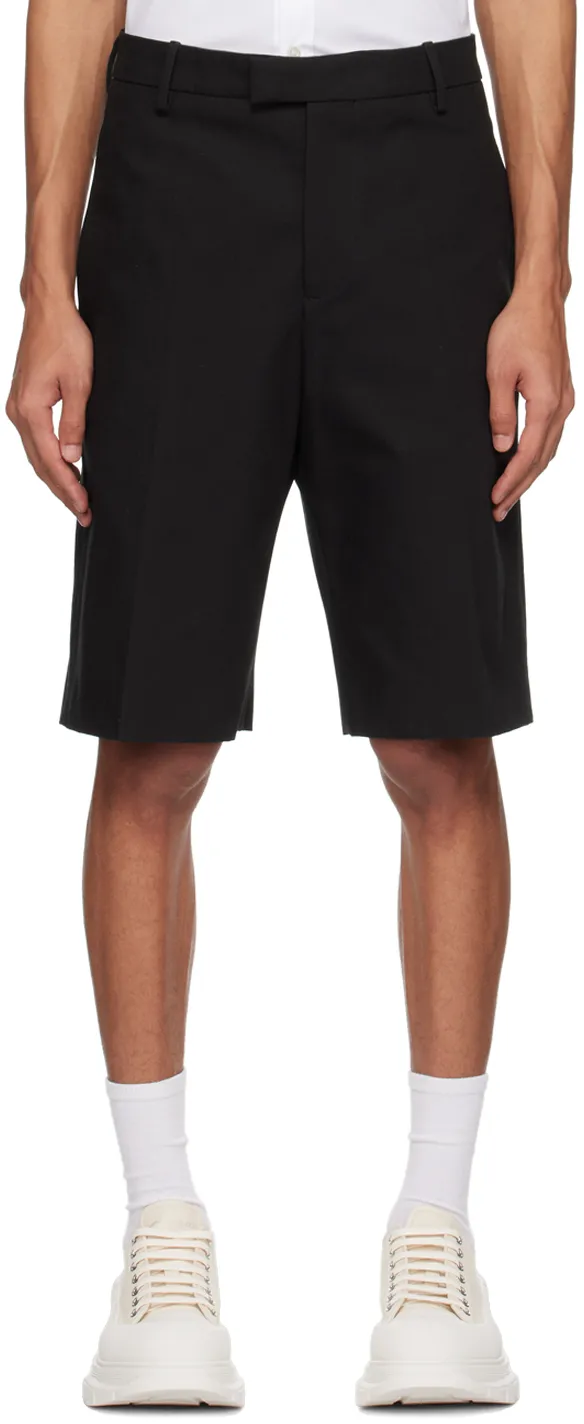 Tailored Knee Length Bermuda Shorts