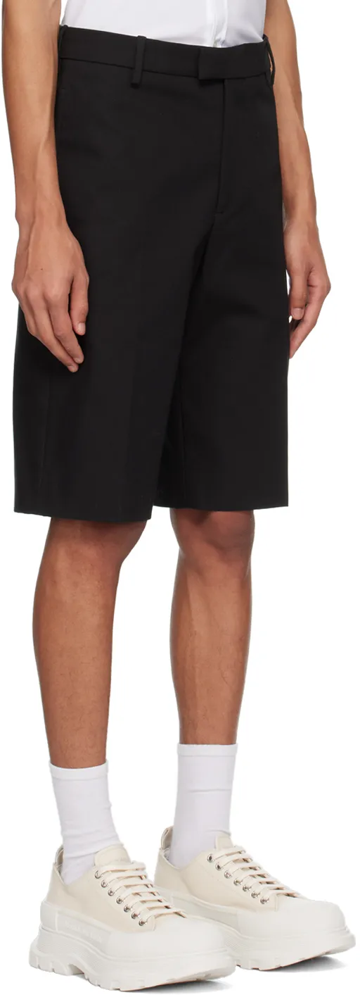 Tailored Knee Length Bermuda Shorts