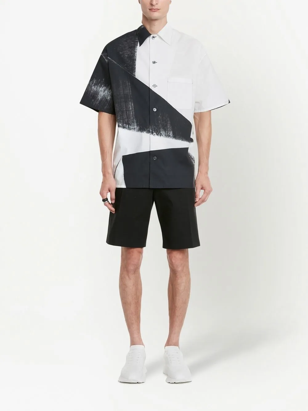Tailored Knee Length Bermuda Shorts