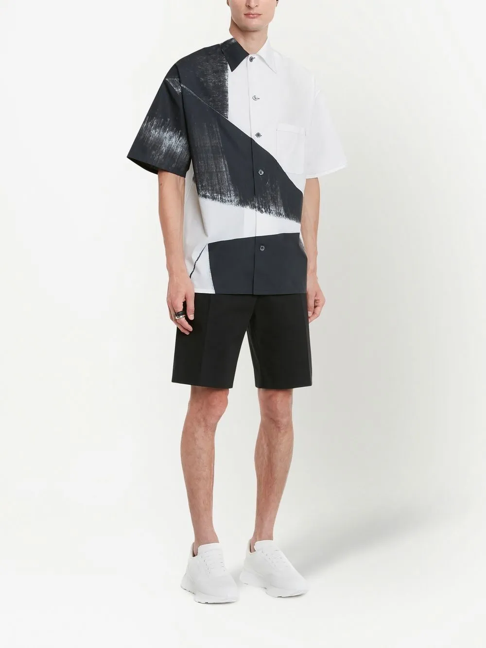 Tailored Knee Length Bermuda Shorts