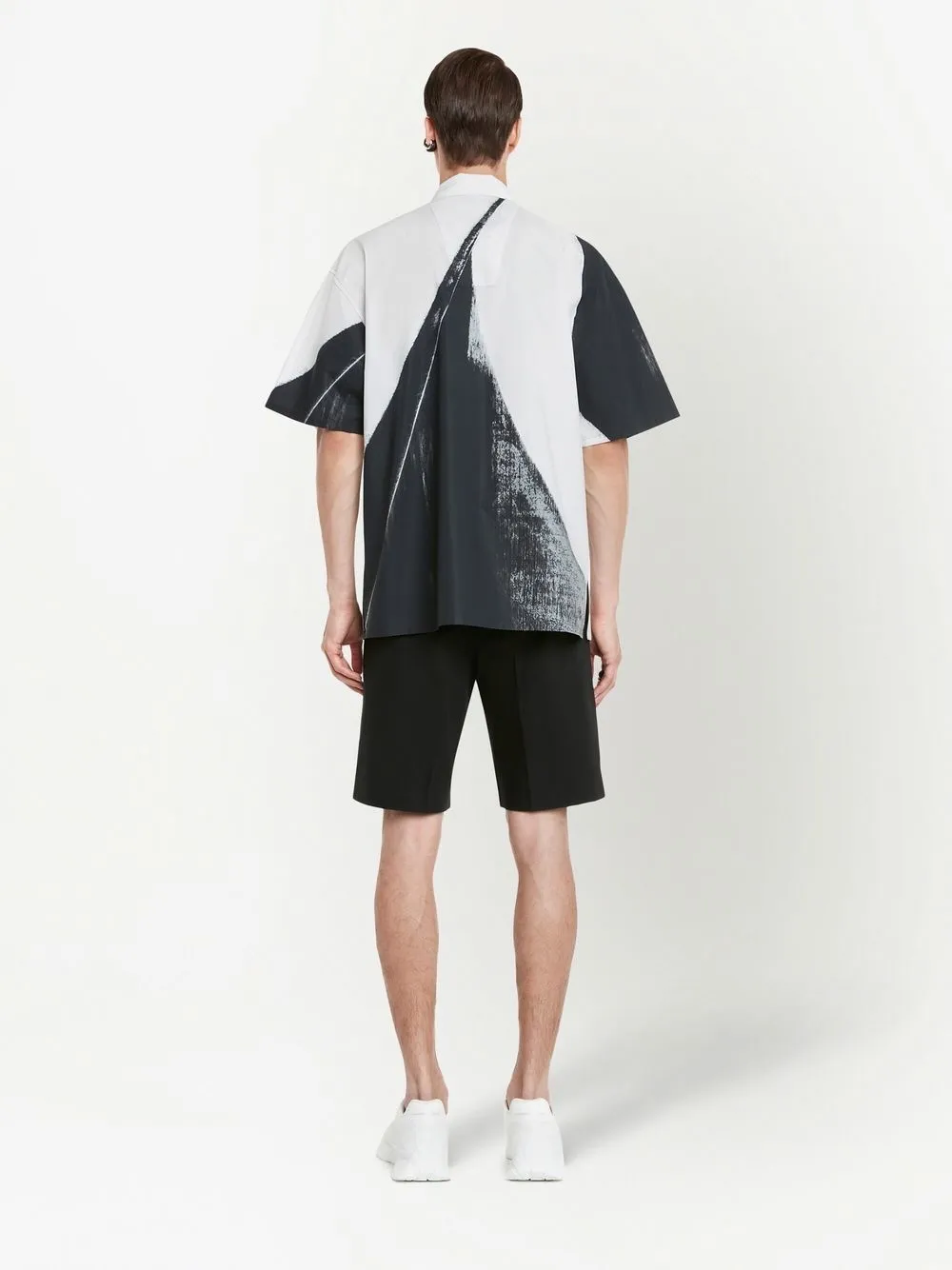 Tailored Knee Length Bermuda Shorts