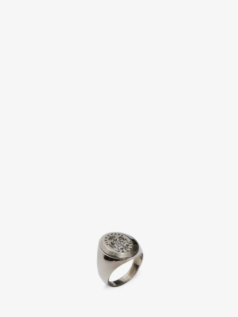 Engraved Detail Ring