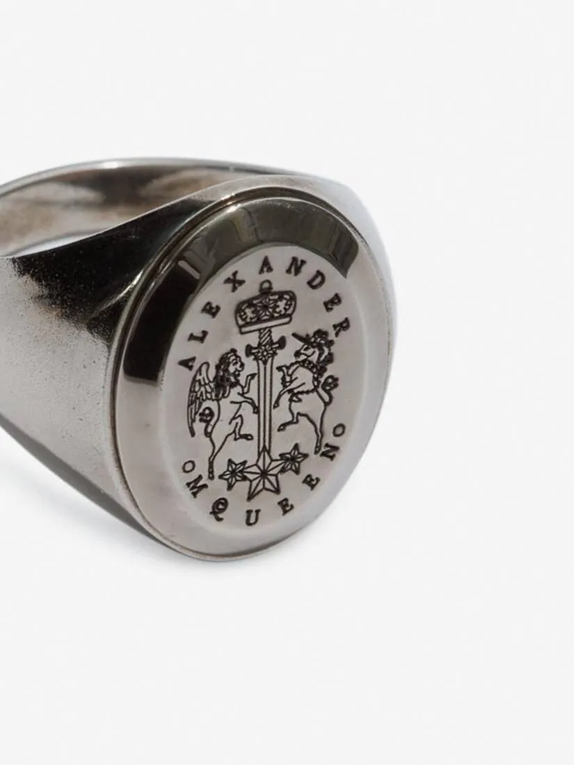 Engraved Detail Ring