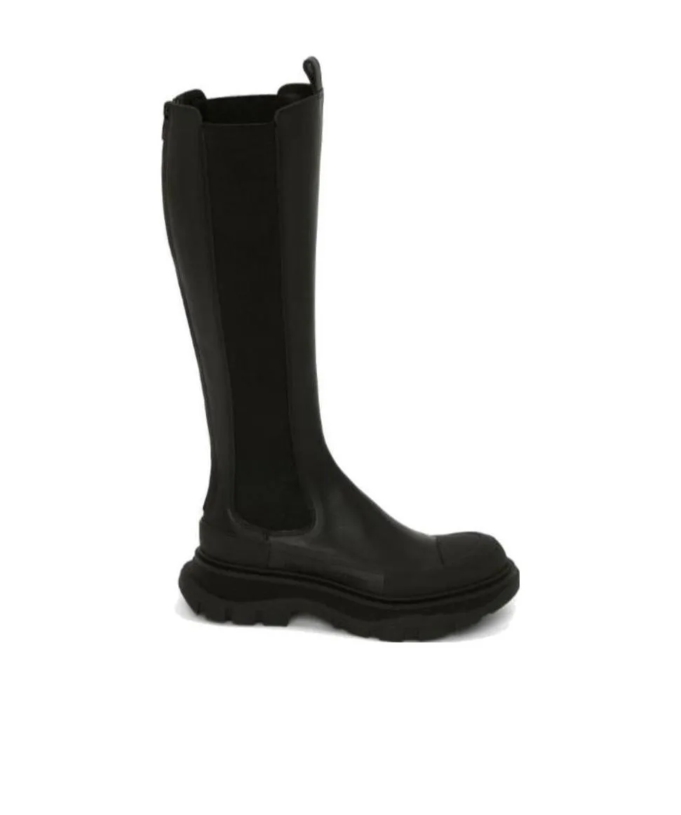 Tread Slick Knee-High Boots