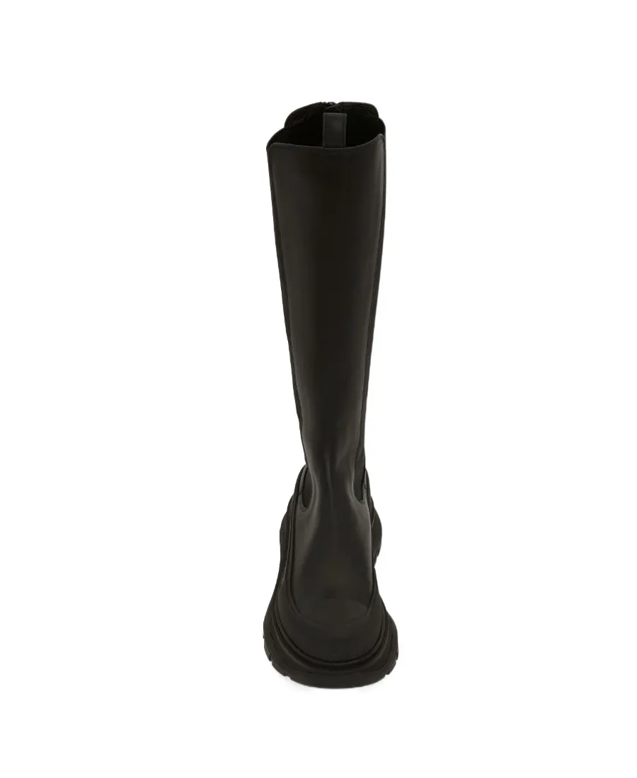 Tread Slick Knee-High Boots