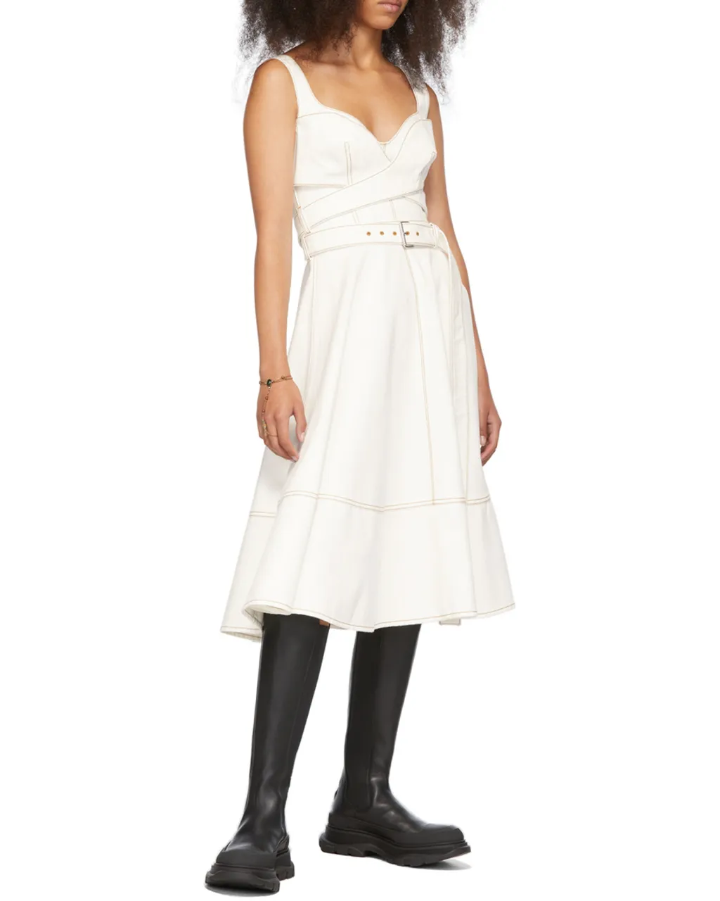 Tread Slick Knee-High Boots