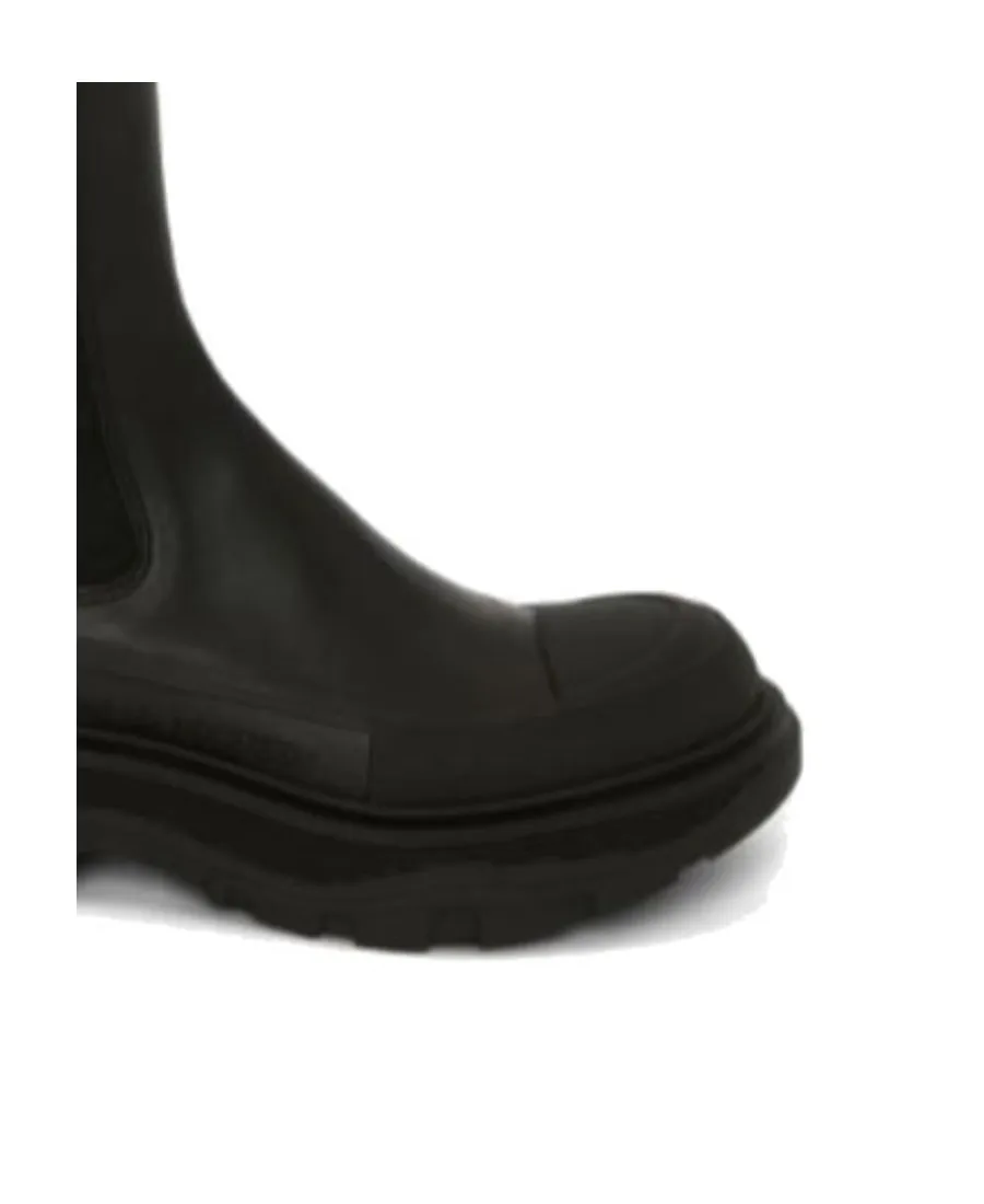 Tread Slick Knee-High Boots