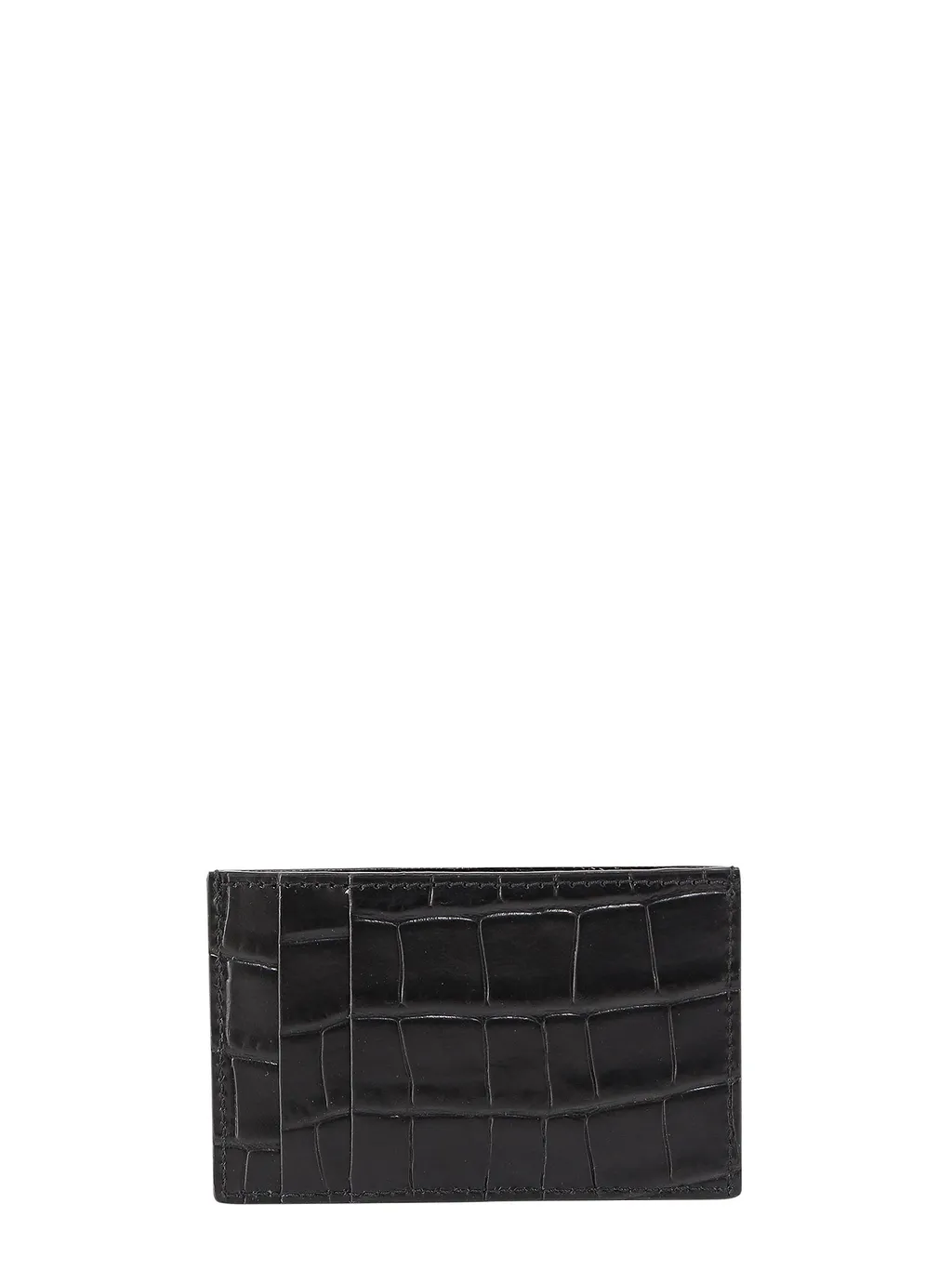 Classic Skull Embellished Card Holder