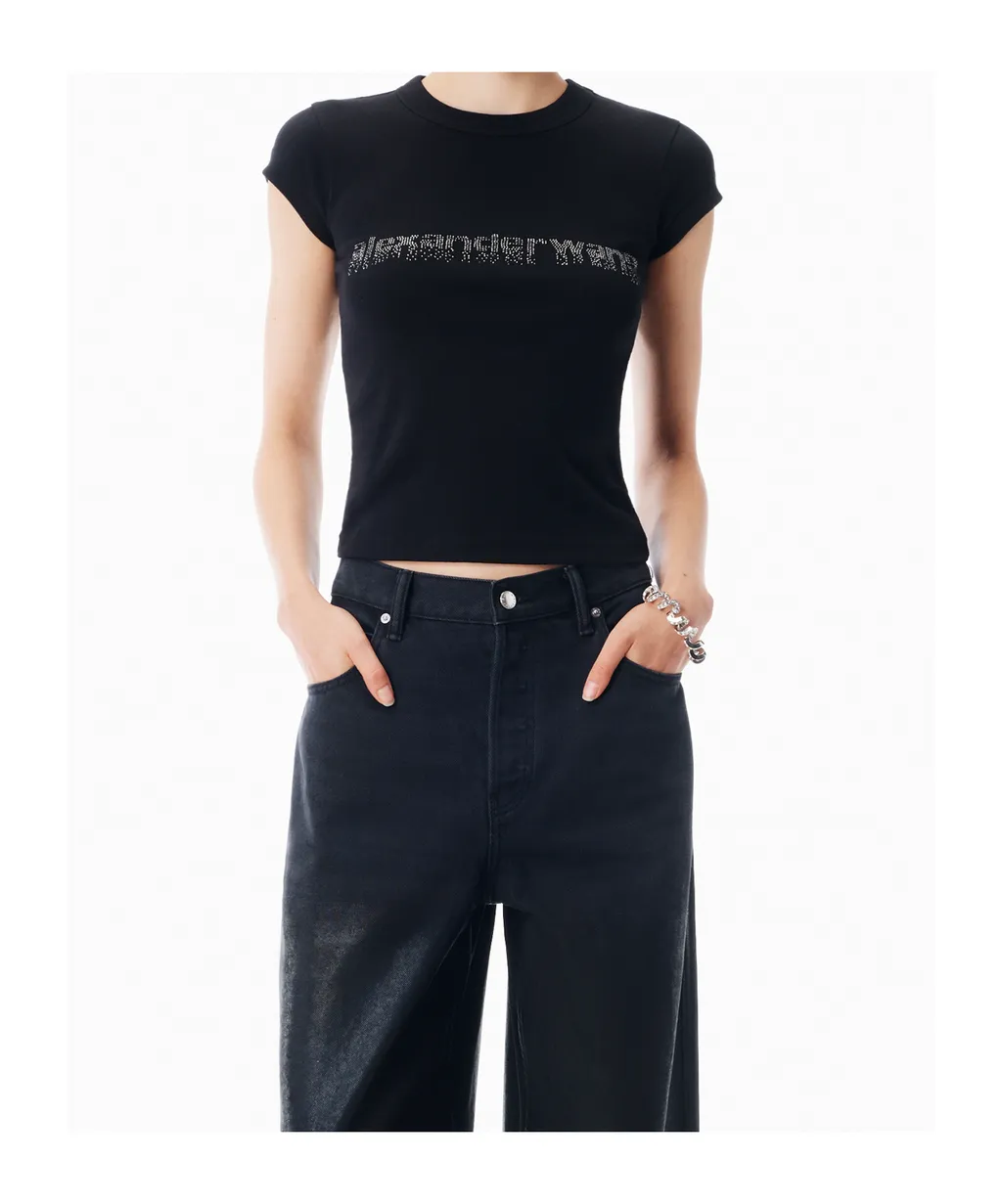 Logo-Embellished Crewneck T-Shirt