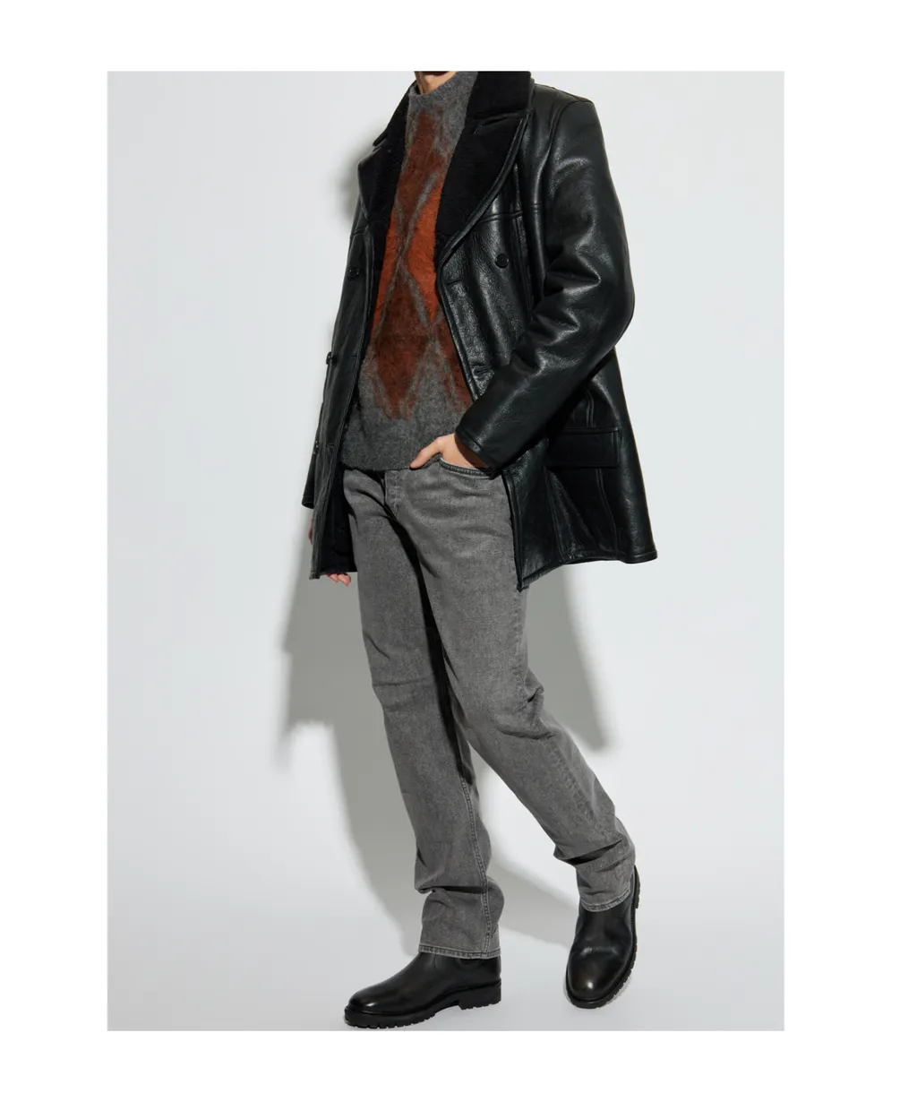 Classic Peacoat Jacket
