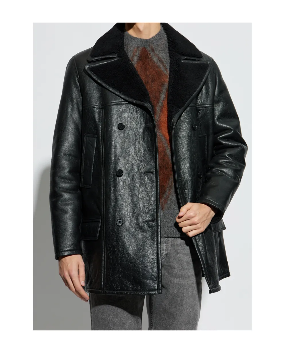 Classic Peacoat Jacket