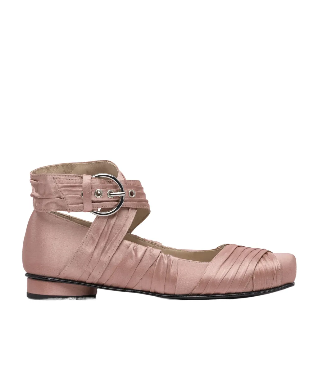 Volant Ballet Flats