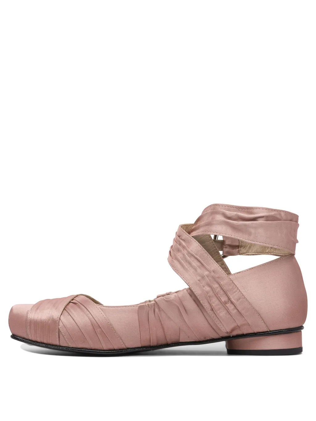 Volant Ballet Flats