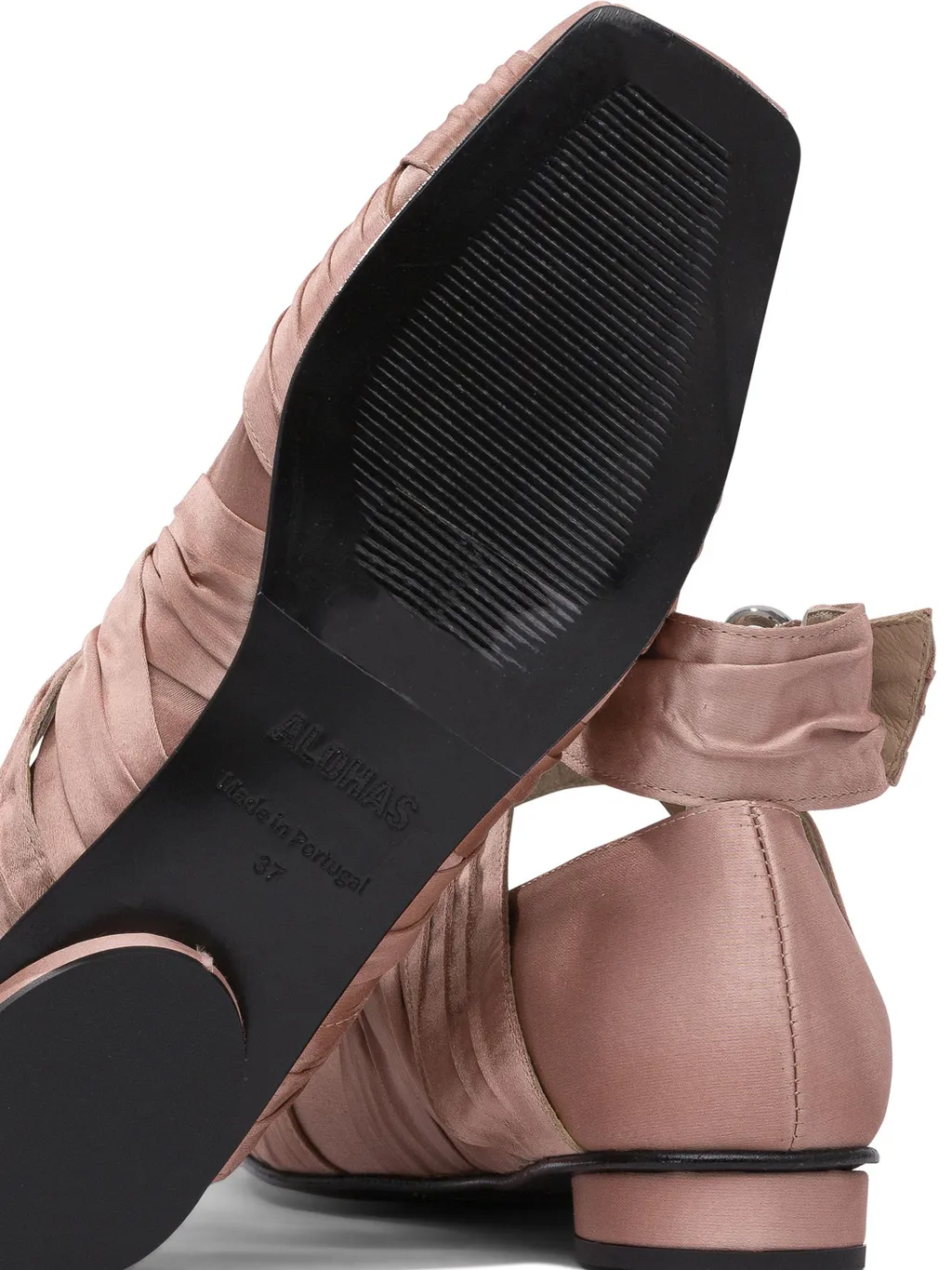 Volant Ballet Flats