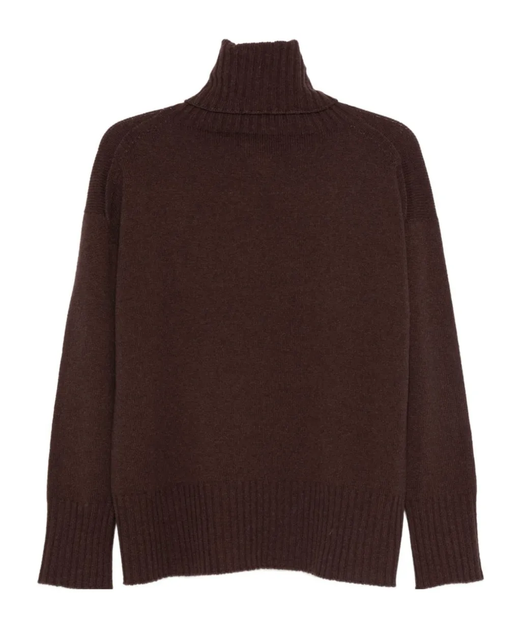 Ribbed Turtleneck Sweater