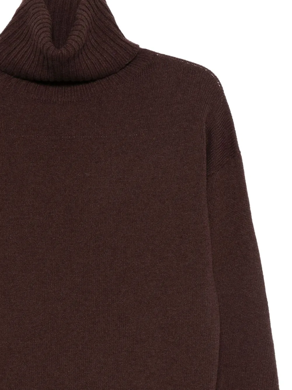 Ribbed Turtleneck Sweater