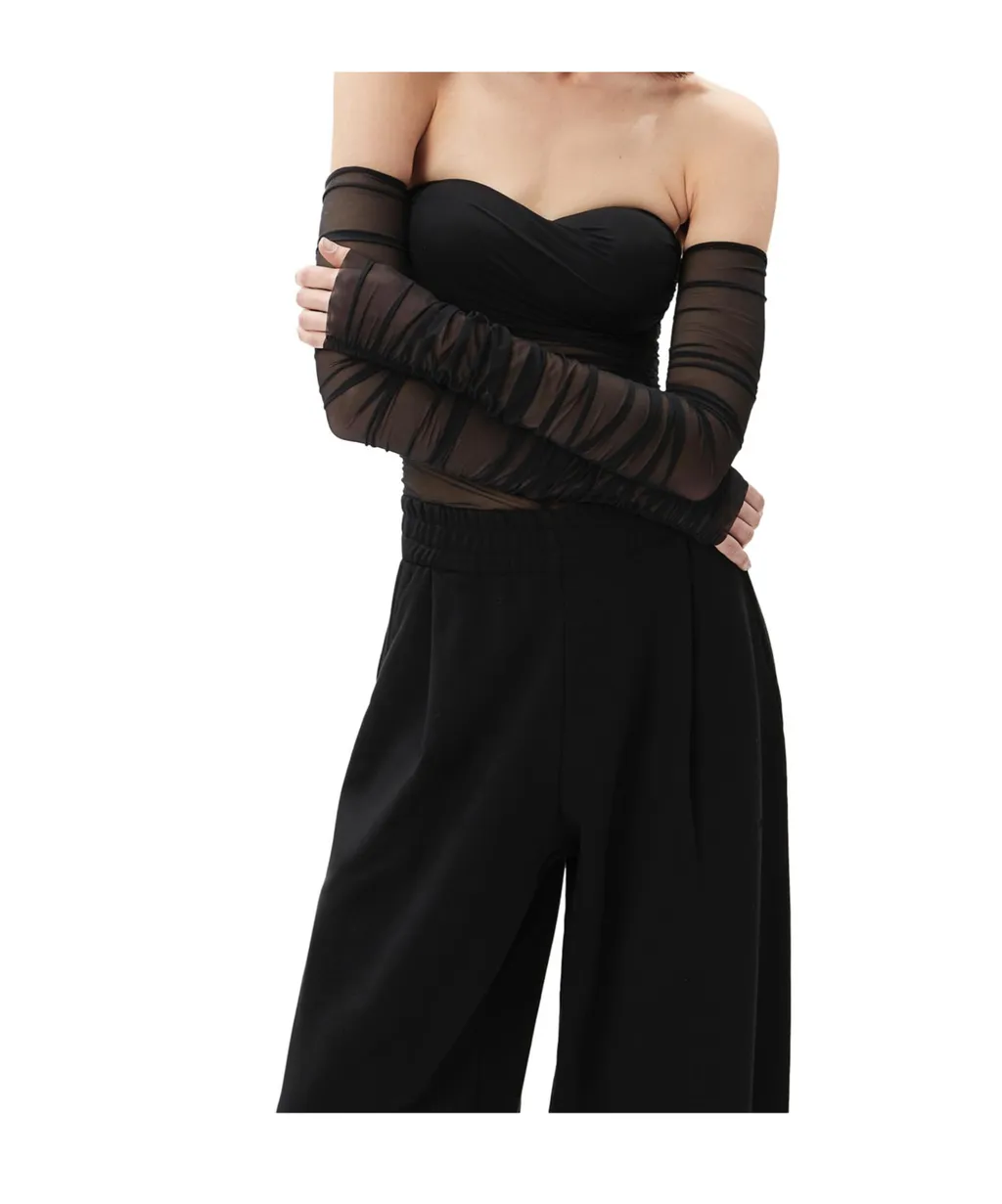 Oriane Sheer Bodysuit