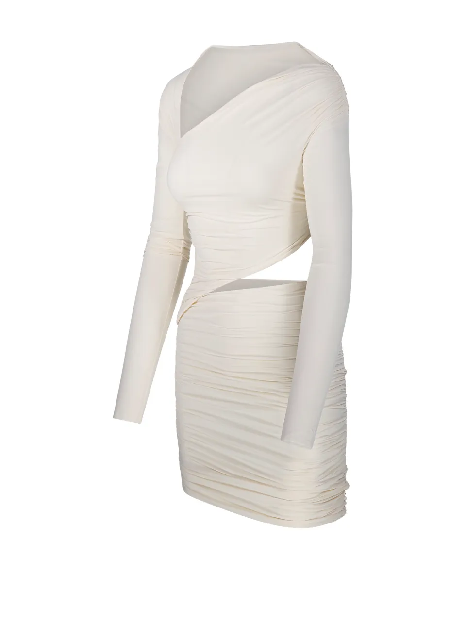 Patuiv Cut-Out Dress