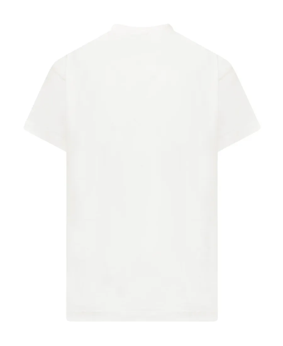 Logo Embroidered Crewneck T-Shirt