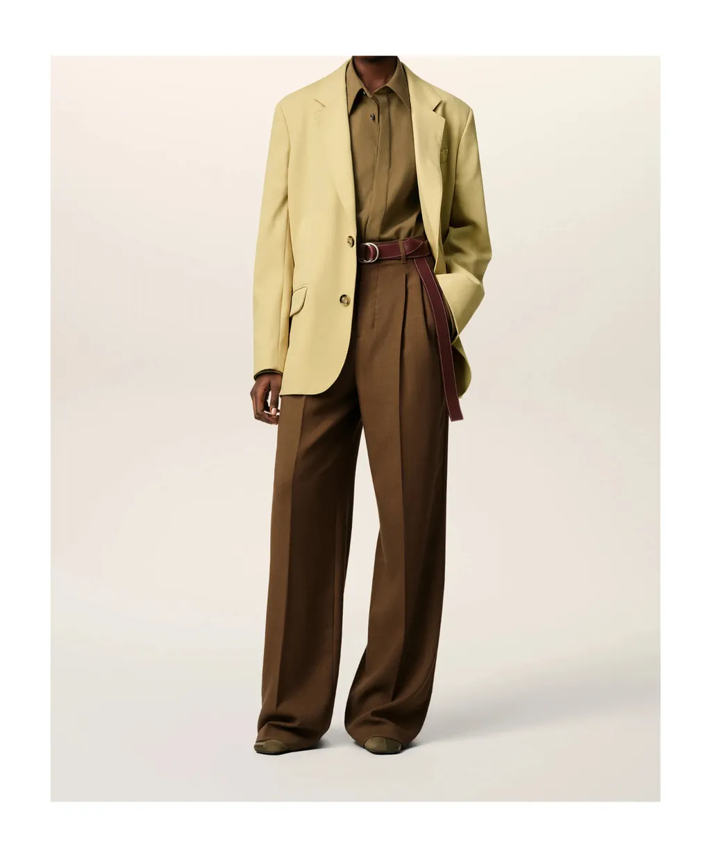 Loose Single-Breasted Jacket