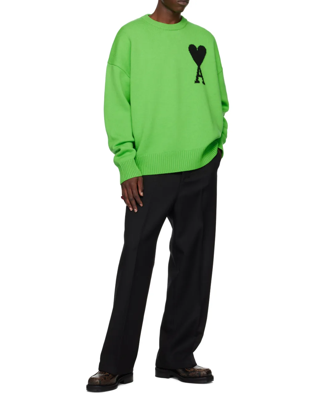 Wide-Leg Tailored Trousers