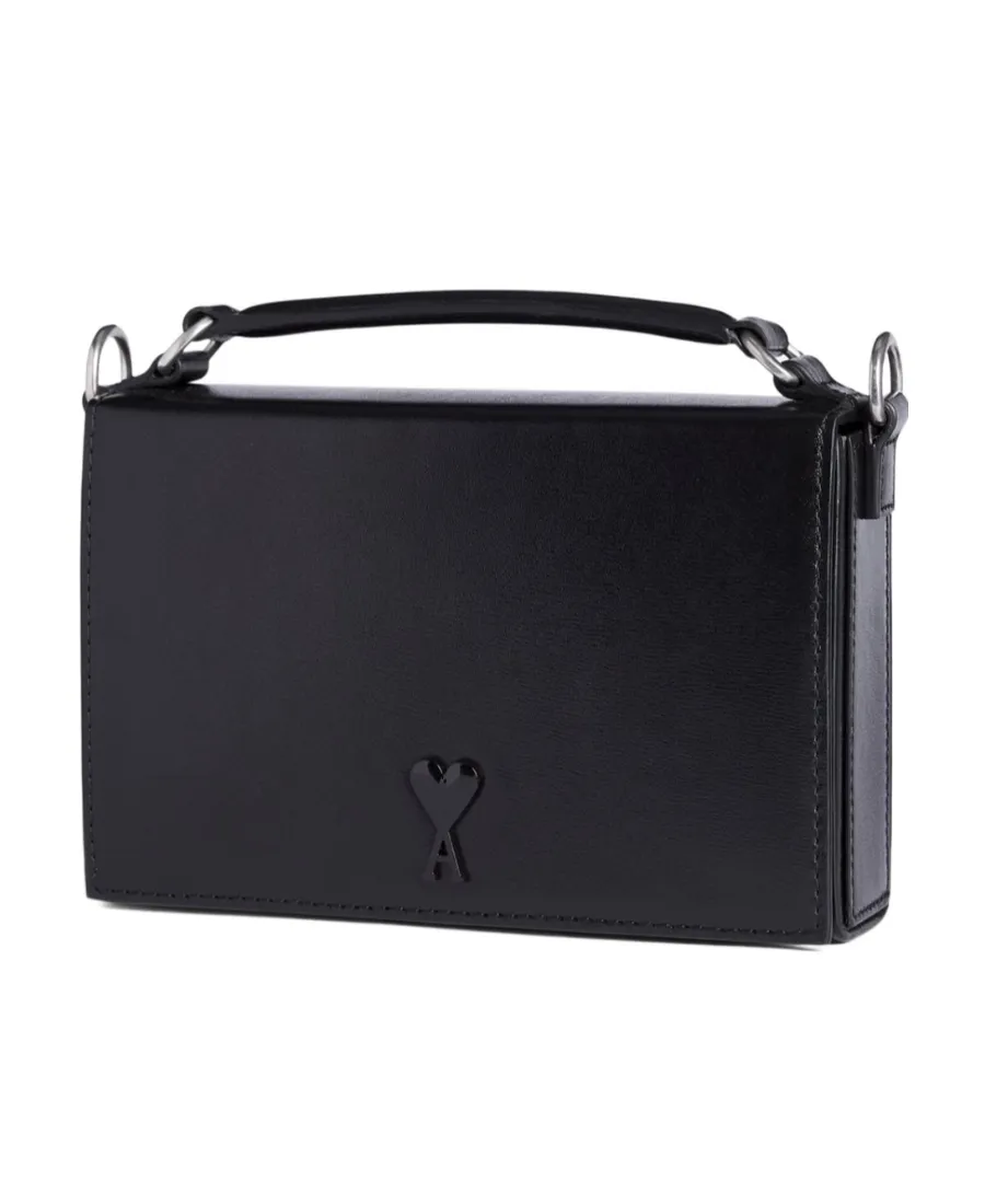 Logo Plaque Lunch Box Shoulder Bag