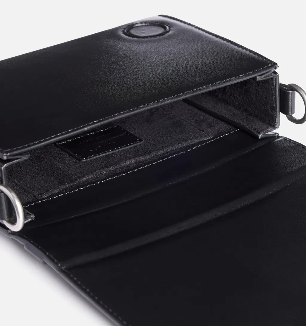 Logo Plaque Lunch Box Shoulder Bag