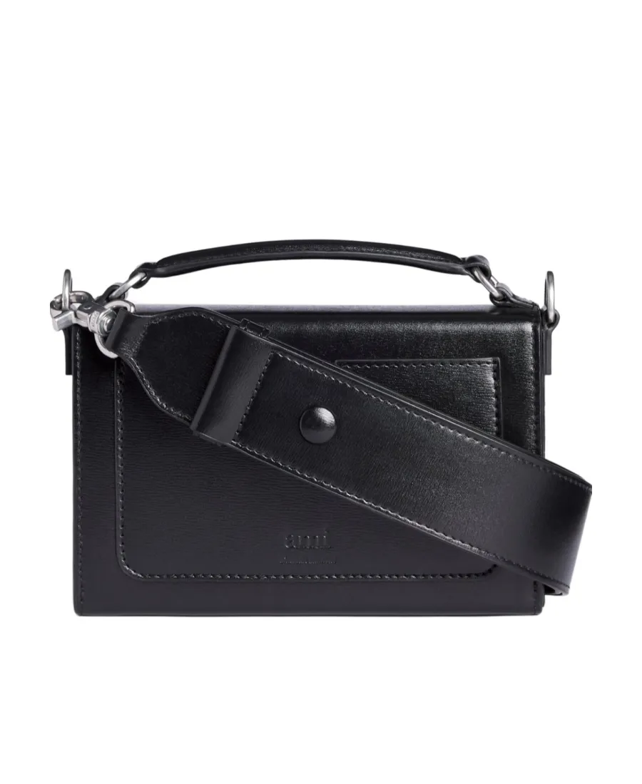Logo Plaque Lunch Box Shoulder Bag