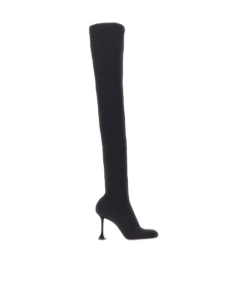 Venezia Stretch High High 95 Fine Knit Over-The-Knee Boots