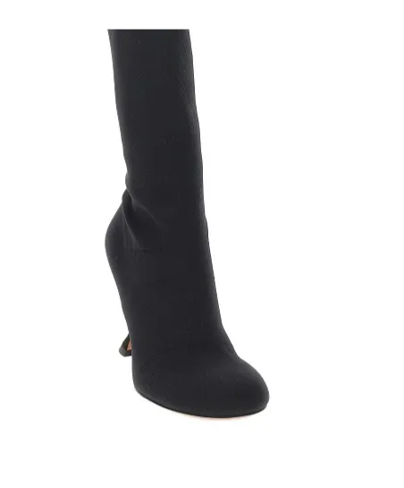 Venezia Stretch High High 95 Fine Knit Over-The-Knee Boots