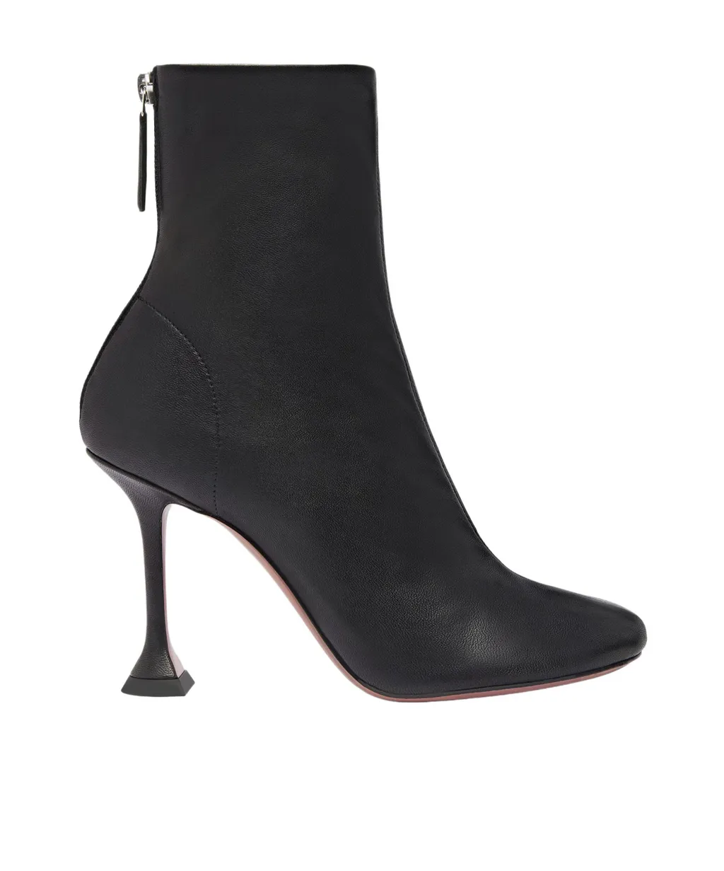 Zippered Ankle Boots