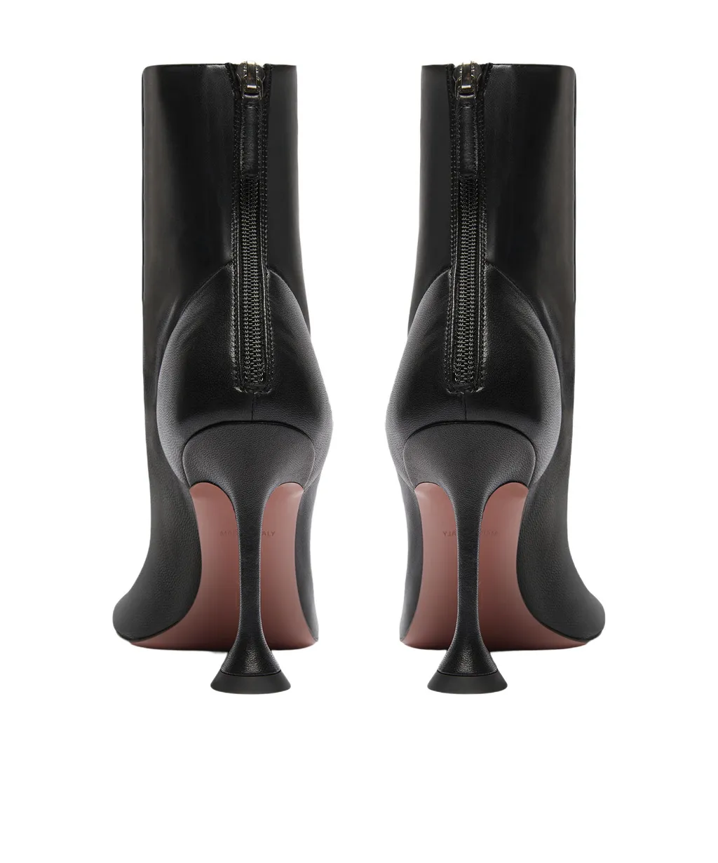 Zippered Ankle Boots