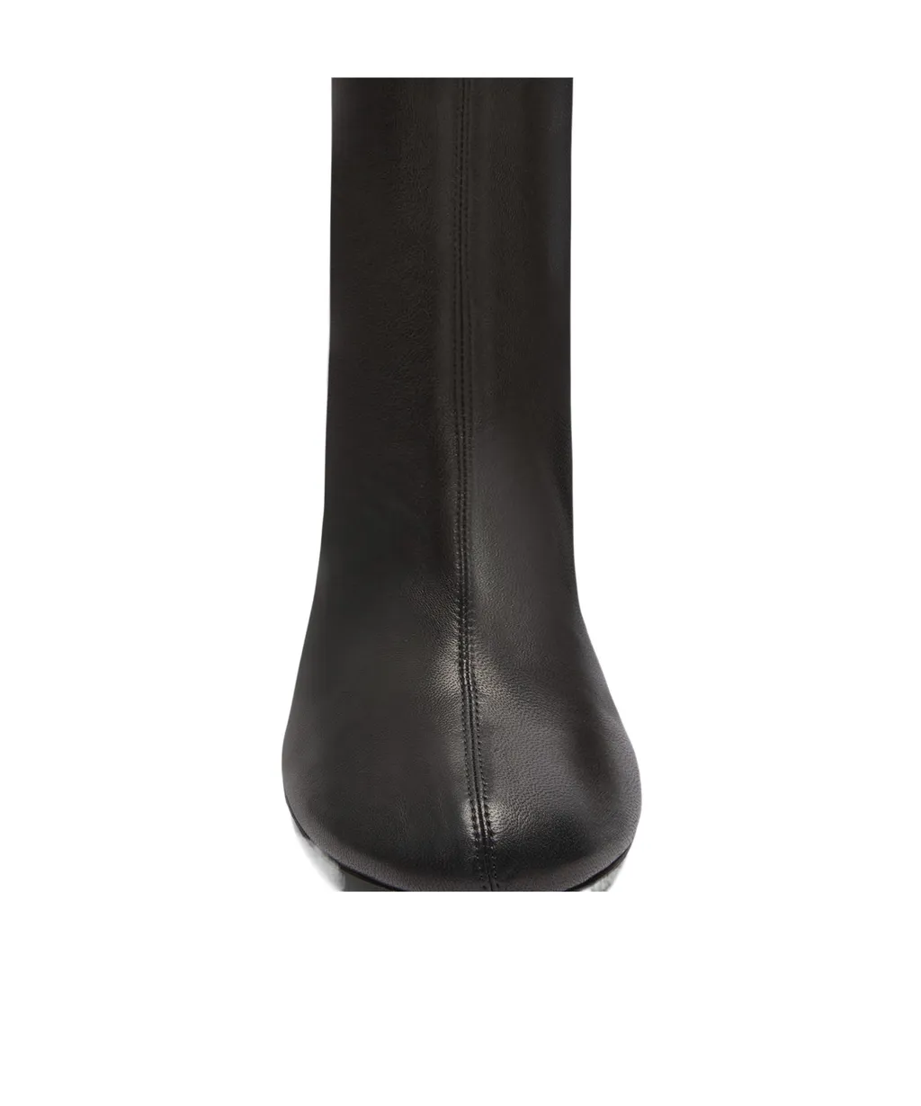 Zippered Ankle Boots