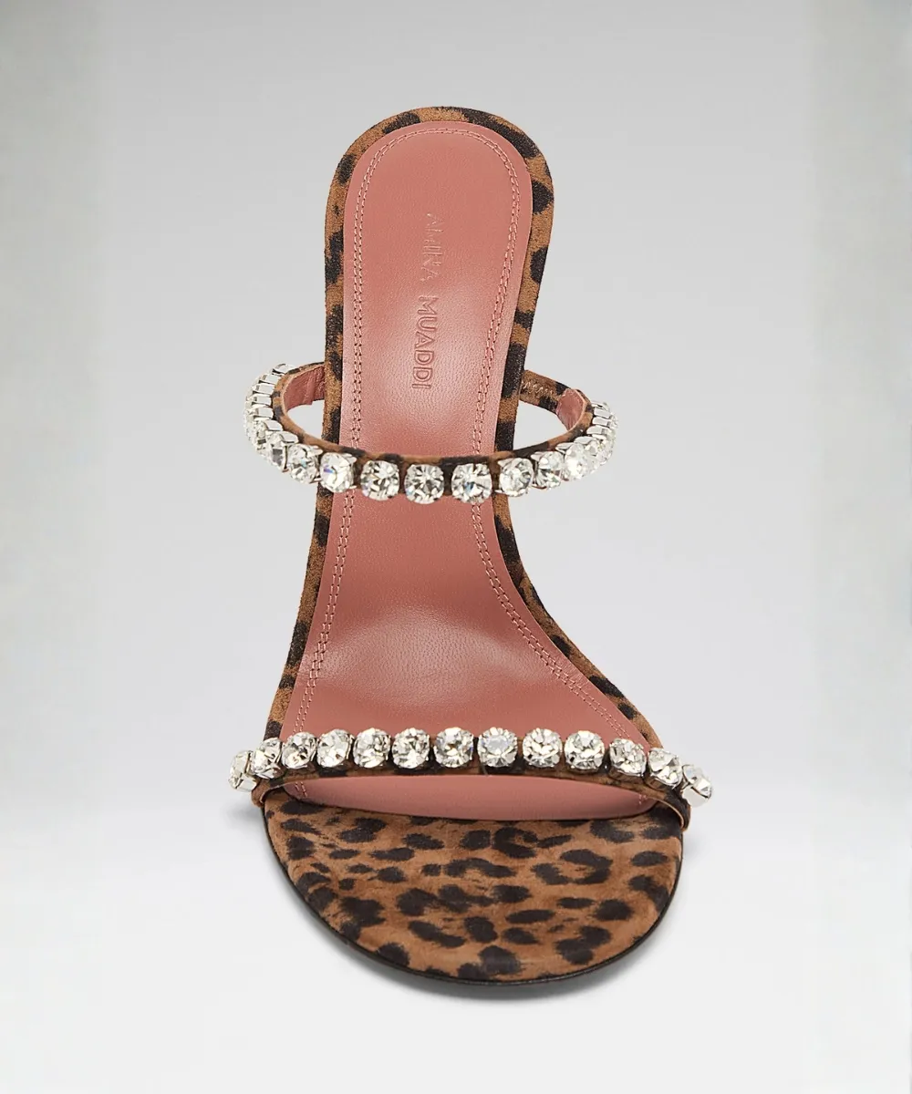 Round Toe High Heel Sandals