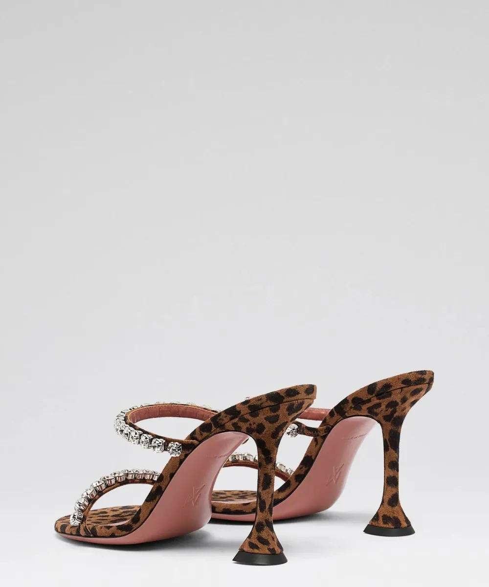 Round Toe High Heel Sandals