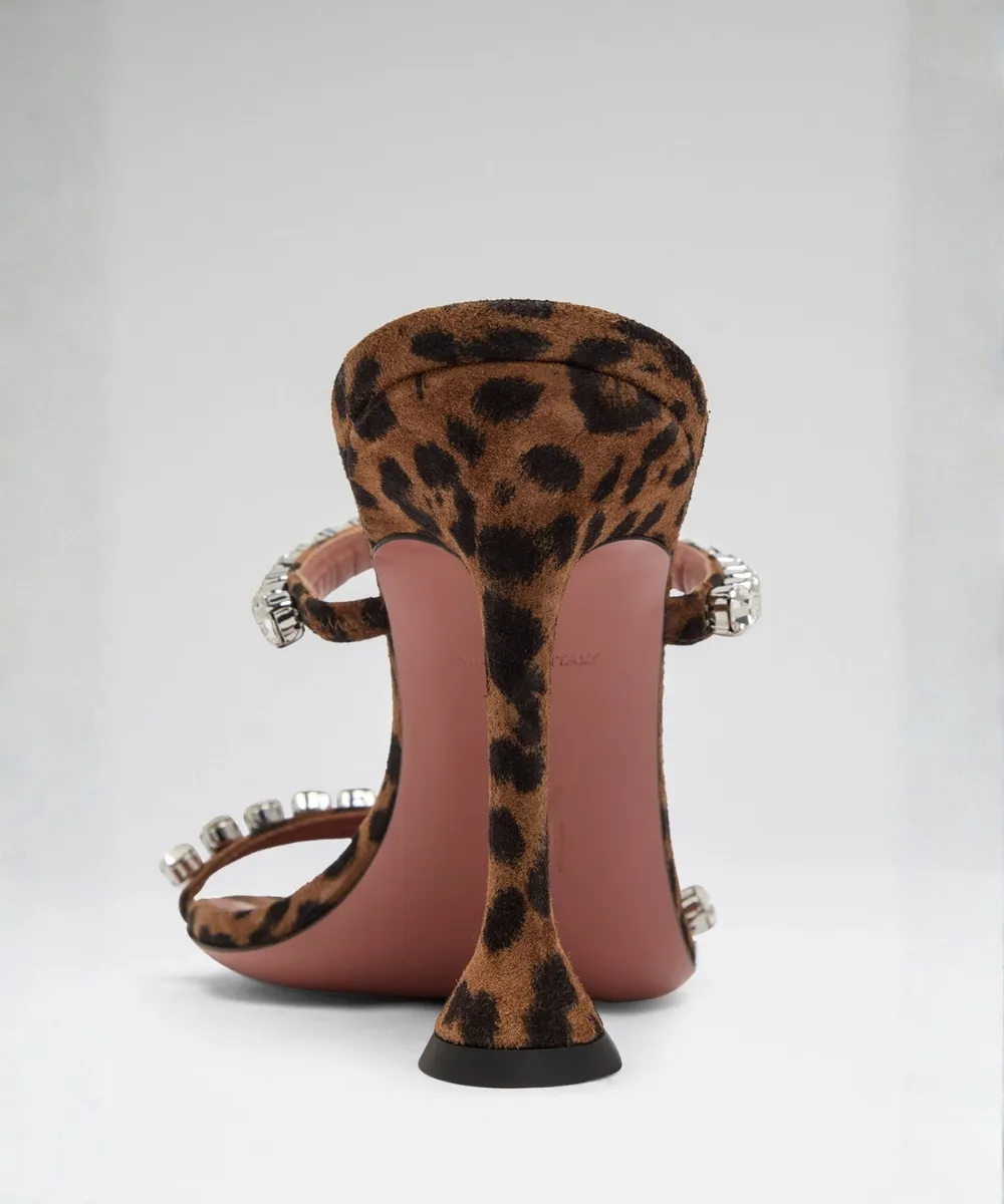 Round Toe High Heel Sandals
