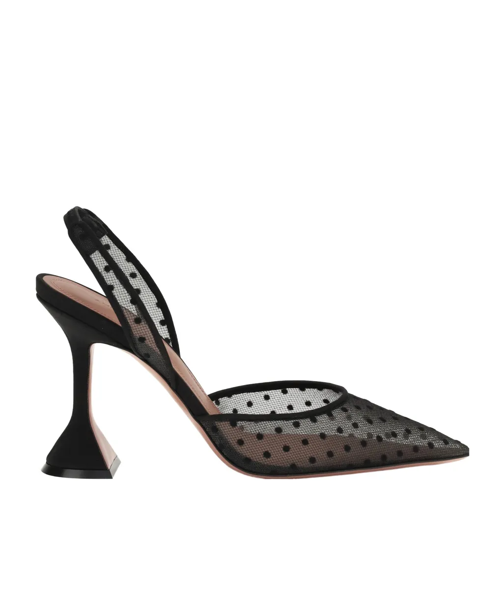 Pointed High-Heeled Sandals